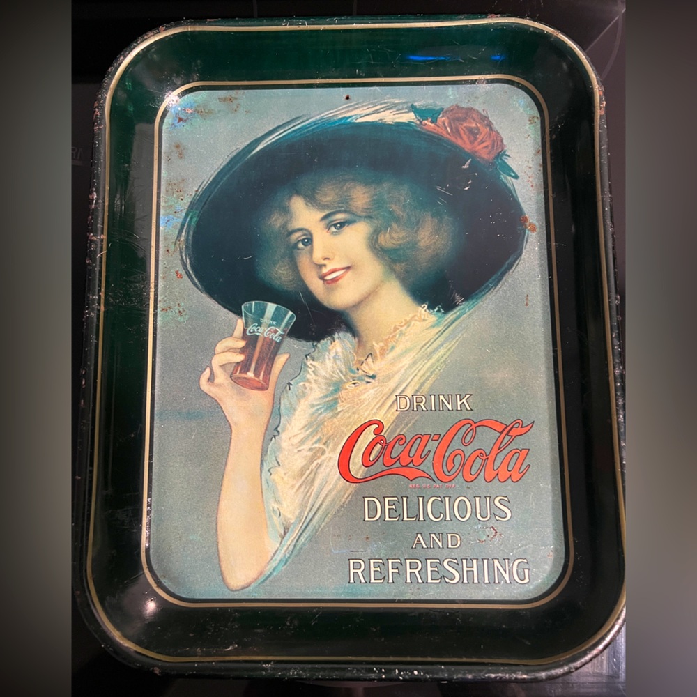 Coca Cola Tray